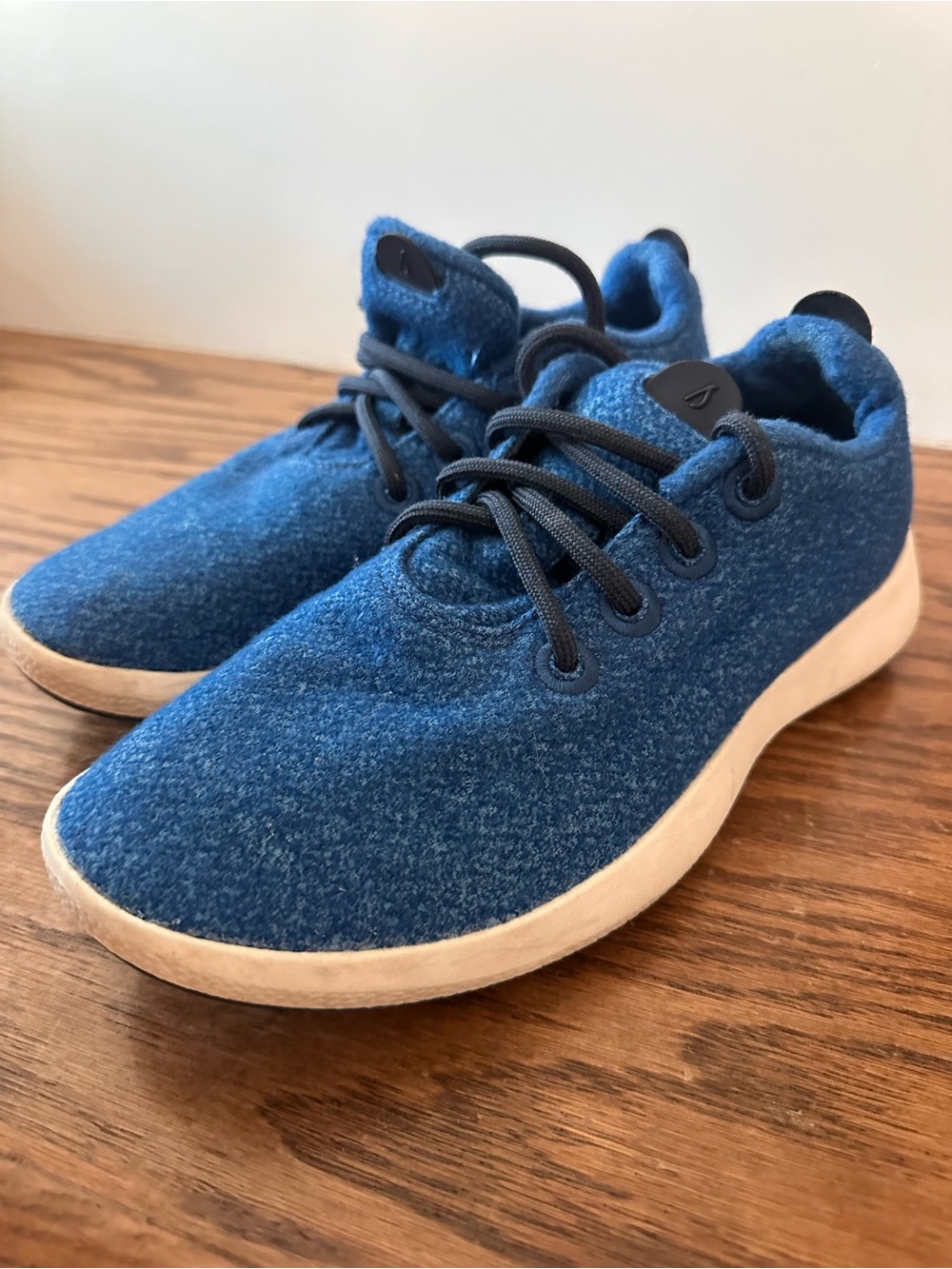 Allbirds Blue Running Shoes